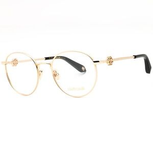 New Roberto Cavalli eyeglasses VRC047 0300 Shiny Rose Gold 52mm